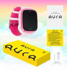 Смарт-годинник AURA A200 Tracker WIFI Pink