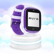 Смарт-годинник AURA A200 Tracker WIFI Purple (AUR-A200-PL)