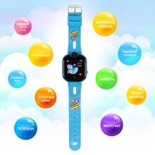 Смарт-годинник AURA A300 Tracker Blue (AUR-A300-BL)