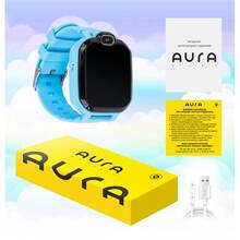 Смарт-годинник AURA A300 Tracker Blue (AUR-A300-BL)