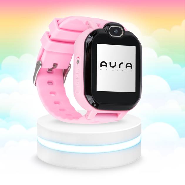 Смарт-часы AURA A300 Tracker Pink (AUR-A300-P) Операционная система Nucleos OS