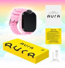 Смарт-часы AURA A300 Tracker Pink (AUR-A300-P)