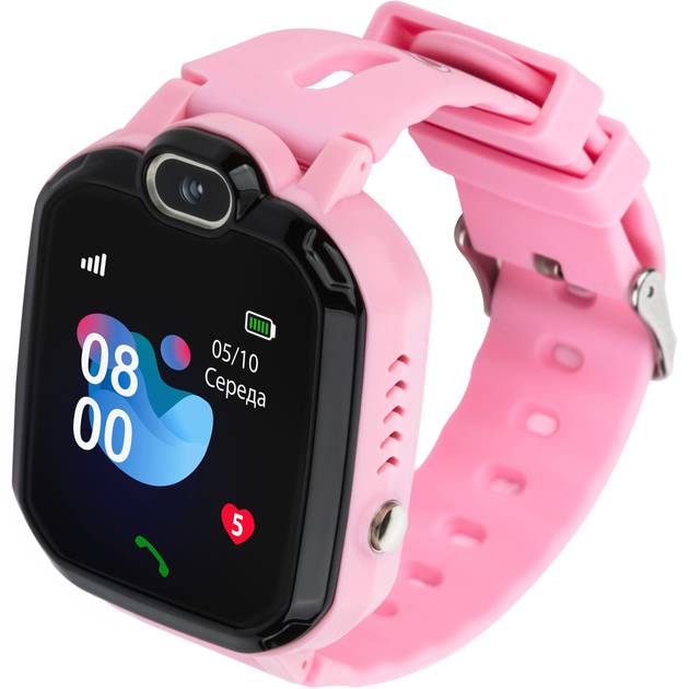Смарт-часы AURA A300 Tracker Pink (AUR-A300-P)