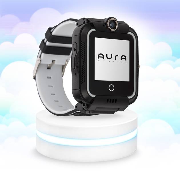 Смарт-годинник AURA A400 4G Tracker WIFI Black (AUR-A400-B) Сумісність iOS (Apple)