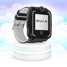 Смарт-годинник AURA A400 4G Tracker WIFI Black (AUR-A400-B)