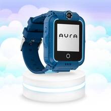 Смарт-годинник AURA A400 4G Tracker WIFI Blue (AUR-A400-BL)