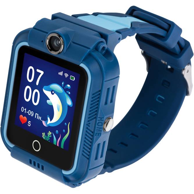 Смарт-годинник AURA A400 4G Tracker WIFI Blue (AUR-A400-BL) Смарт-годинник AURA A400 4G Tracker WIFI Blue (AUR-A400-BL)