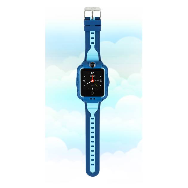 Смарт-годинник AURA A400 4G Tracker WIFI Blue (AUR-A400-BL) Операційна система Nucleos OS