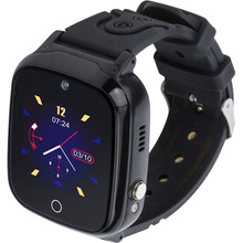 Смарт-годинник AURA A200 Tracker/WIFI Black (AUR-A200-B)