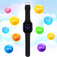 Смарт-годинник AURA A200 Tracker/WIFI Black (AUR-A200-B)