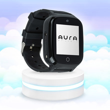 Смарт-годинник AURA A200 Tracker/WIFI Black (AUR-A200-B)
