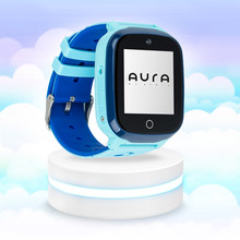 Смарт-годинник AURA A200 Tracker/WIFI Blue (AUR-A200-BL)