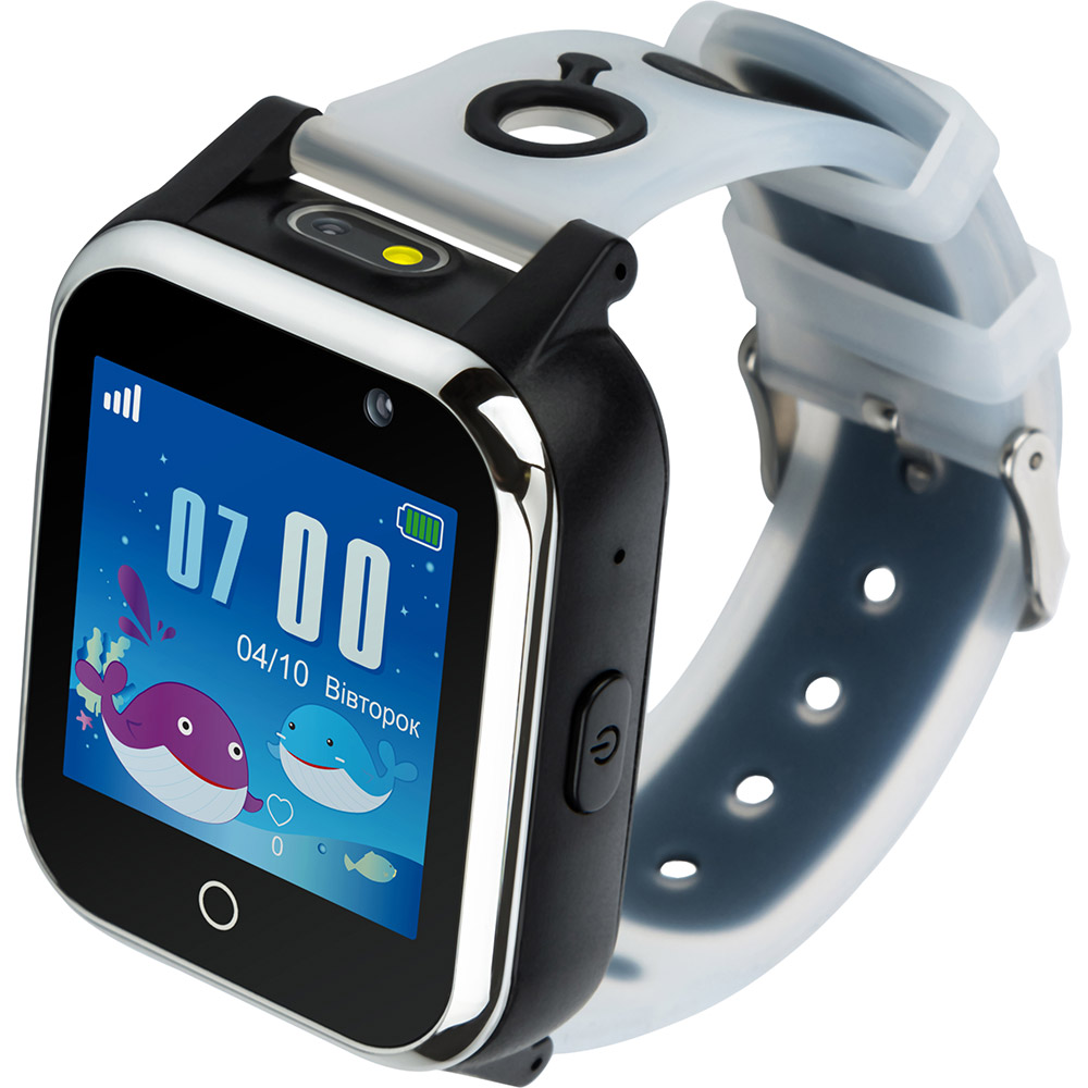 Смарт-годинник AURA A100 Tracker/WIFI Black (AUR-A100-B) Смарт-годинник AURA A100 Tracker/WIFI Black (AUR-A100-B)