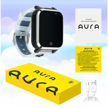 Смарт-годинник AURA A100 Tracker/WIFI Black (AUR-A100-B)