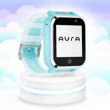 Смарт-годинник AURA A100 Tracker/WIFI Green (AUR-A100-G)