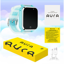Смарт-годинник AURA A100 Tracker/WIFI Green (AUR-A100-G)