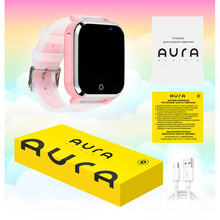Смарт-години AURA A100 Tracker/WIFI Pink (AUR-A100-P)