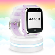 Смарт-годинник AURA A100 Tracker/WIFI Purple (AUR-A100-PL)