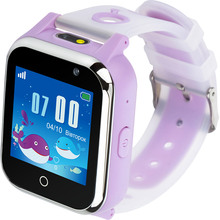 Смарт-годинник AURA A100 Tracker/WIFI Purple (AUR-A100-PL)