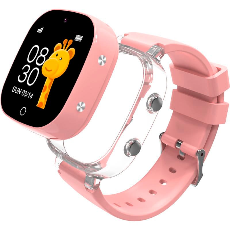 Смарт-годинник GELIUS Summer GP-PK009 Pink (101246) Сумісність iOS (Apple)
