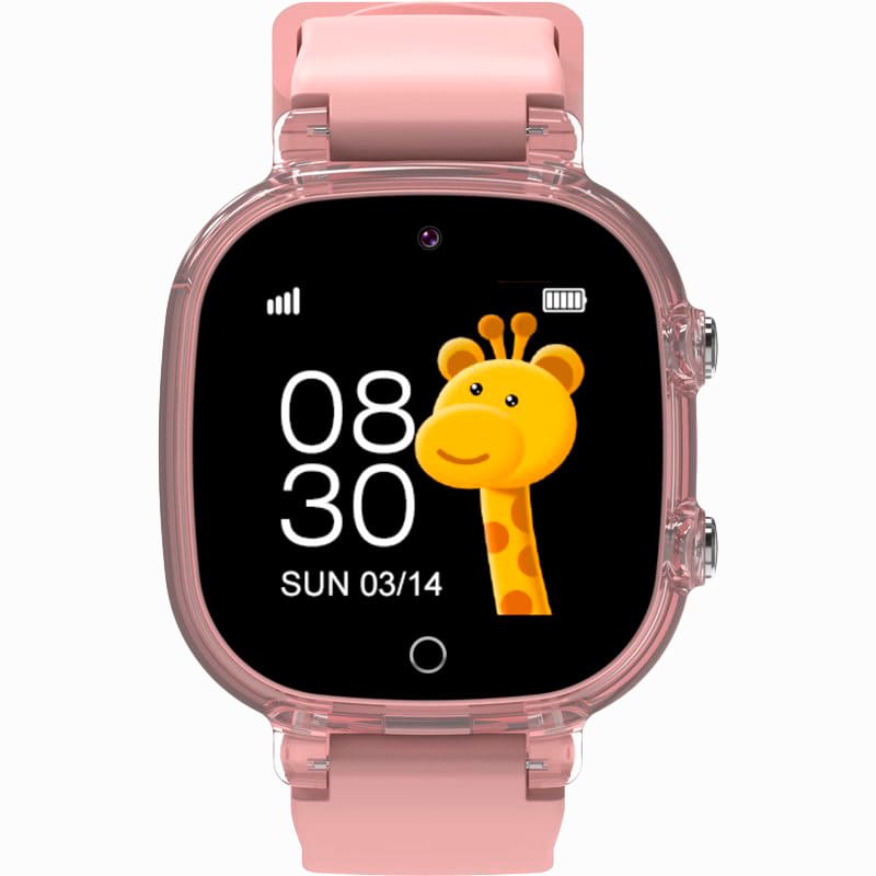Смарт-годинник GELIUS Summer GP-PK009 Pink (101246) Сумісність Android OS