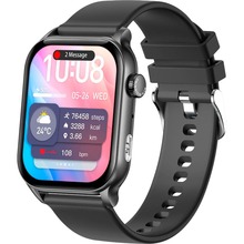 Смарт-годинник GELIUS Amazwatch Light GP-SW015 Black (101272)