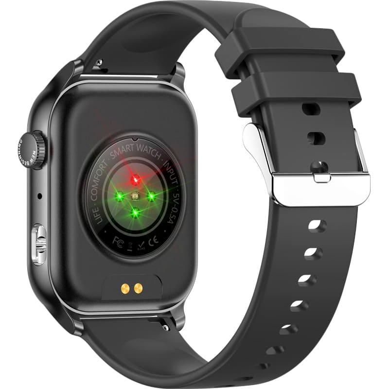 Смарт-годинник GELIUS Amazwatch Light GP-SW015 Black (101272) Сумісність Android OS