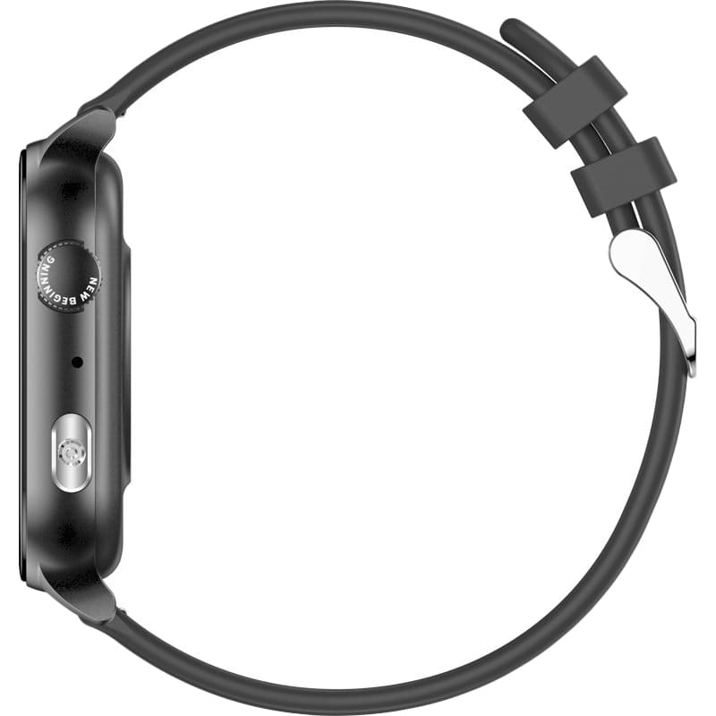 Смарт-годинник GELIUS Amazwatch Light GP-SW015 Black (101272) Сумісність iOS (Apple)