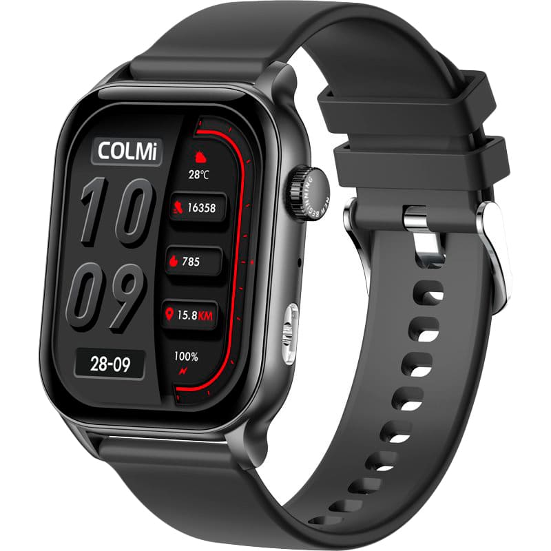 Смарт-годинник GELIUS Amazwatch Light GP-SW015 Black (101272) Операційна система інша