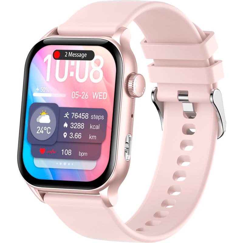Смарт-годинник GELIUS Amazwatch Light GP-SW015 Pink (101273)