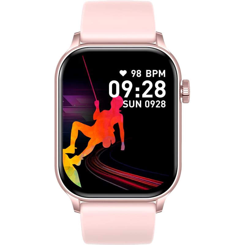 Смарт-годинник GELIUS Amazwatch Light GP-SW015 Pink (101273) Функціональність для дорослих