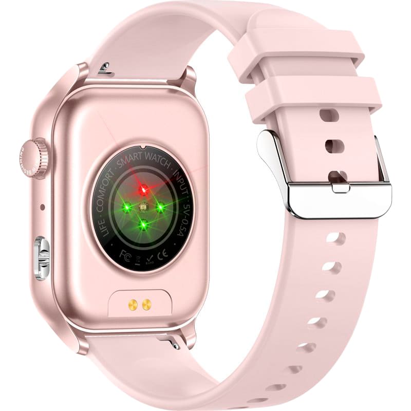 Смарт-годинник GELIUS Amazwatch Light GP-SW015 Pink (101273) Сумісність iOS (Apple)