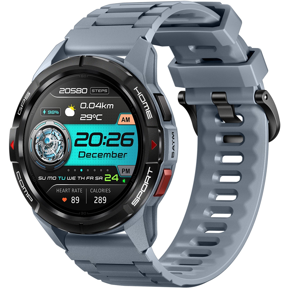Смарт-часы MIBRO GS Active XPAW016 Gray (1159232) Функциональность для взрослых