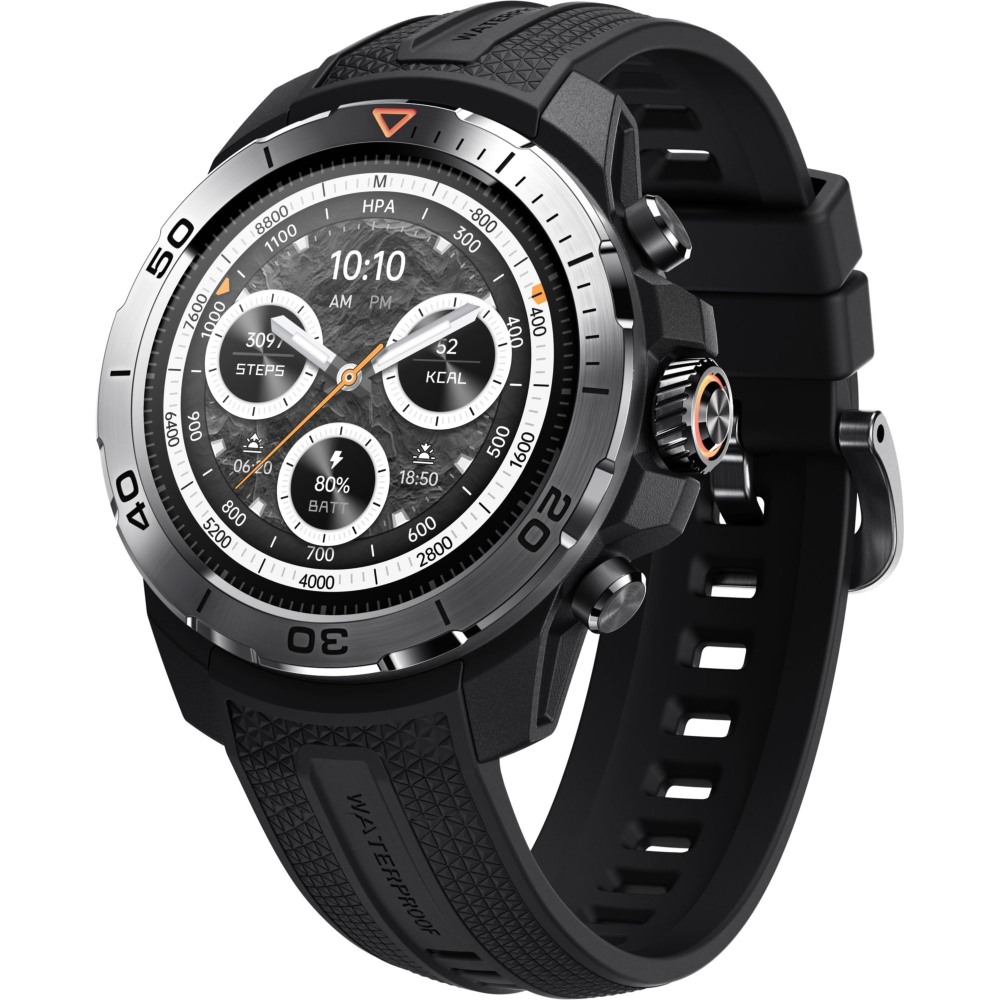 Смарт-часы MIBRO GS Explorer Obsidian Black (XPAW017) Совместимость Android OS