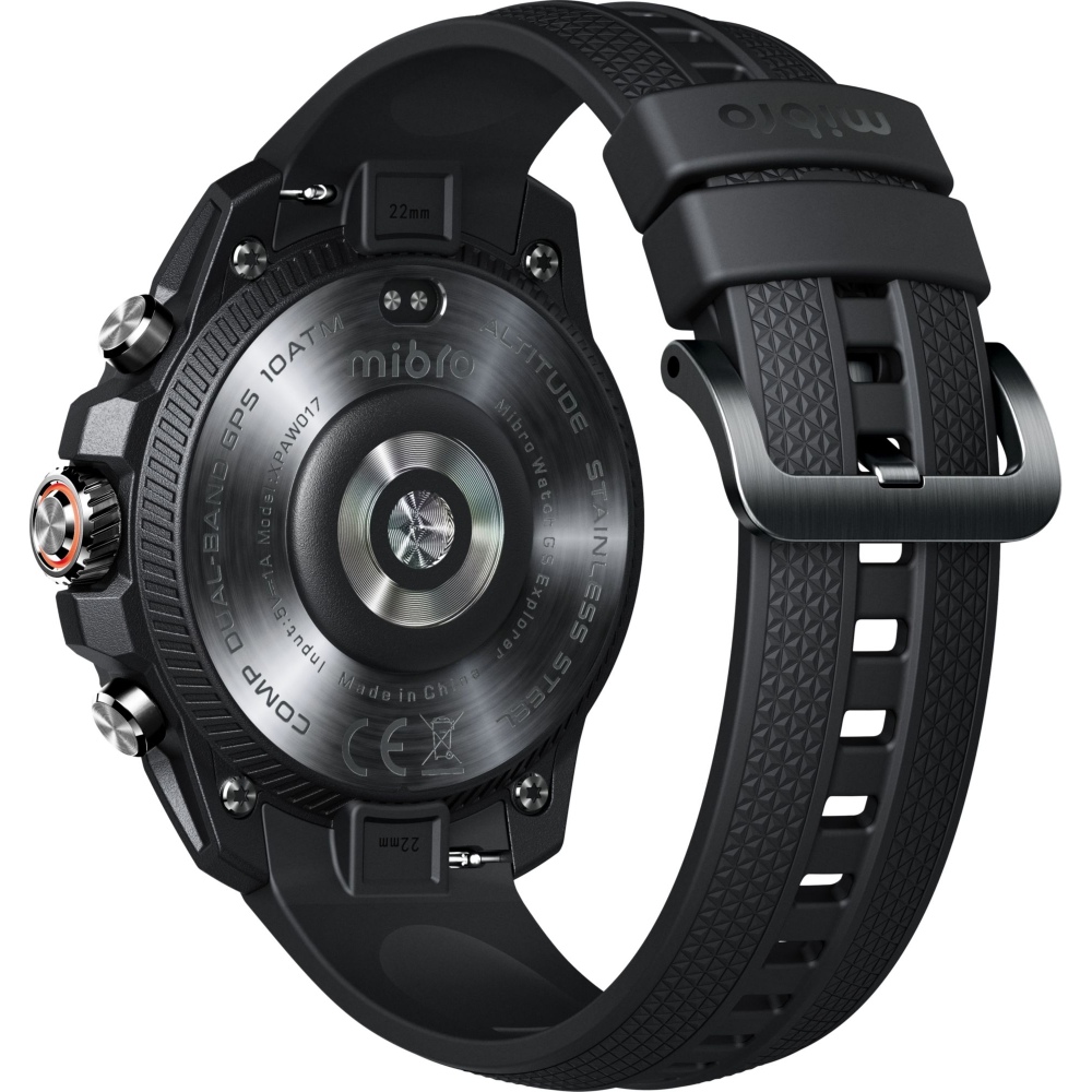 Смарт-часы MIBRO GS Explorer Obsidian Black (XPAW017) Вид деятельности бег