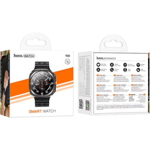 Смарт-часы HOCO Y29 Black (6942007648516)