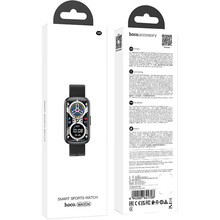 Смарт-часы HOCO Y25 Smart sports watch Black (6942007641708)