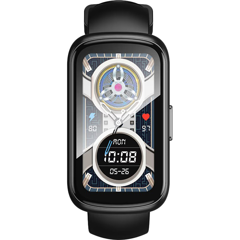 Смарт-часы HOCO Y25 Smart sports watch Black (6942007641708) Функциональность для взрослых