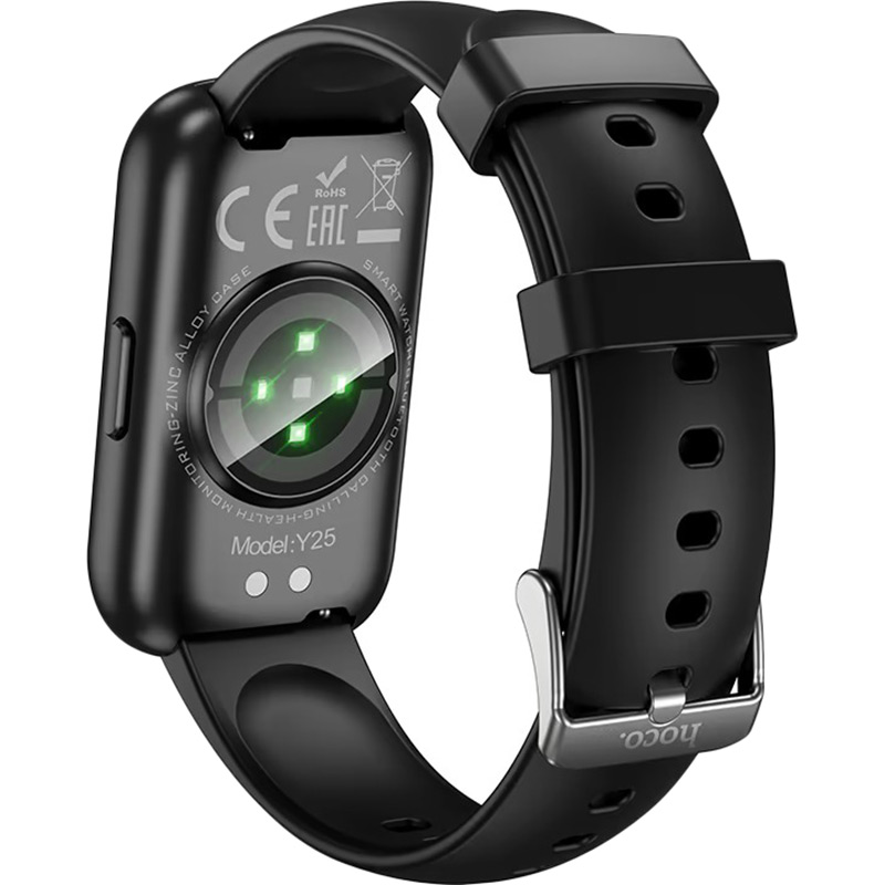 Смарт-часы HOCO Y25 Smart sports watch Black (6942007641708) Операционная система другая
