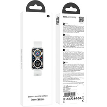 Смарт-часы HOCO Y25 Smart sports watch Silver (6942007641715)