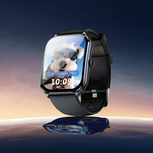 Смарт-часы HOCO Y28 AMOLED Smart sports watch (call version) Black (6942007648479)