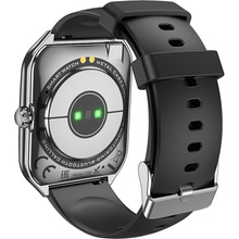 Смарт-часы HOCO Y28 AMOLED Smart sports watch (call version) Black (6942007648479)