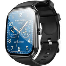 Смарт-часы HOCO Y28 AMOLED Smart sports watch (call version) Black (6942007648479)