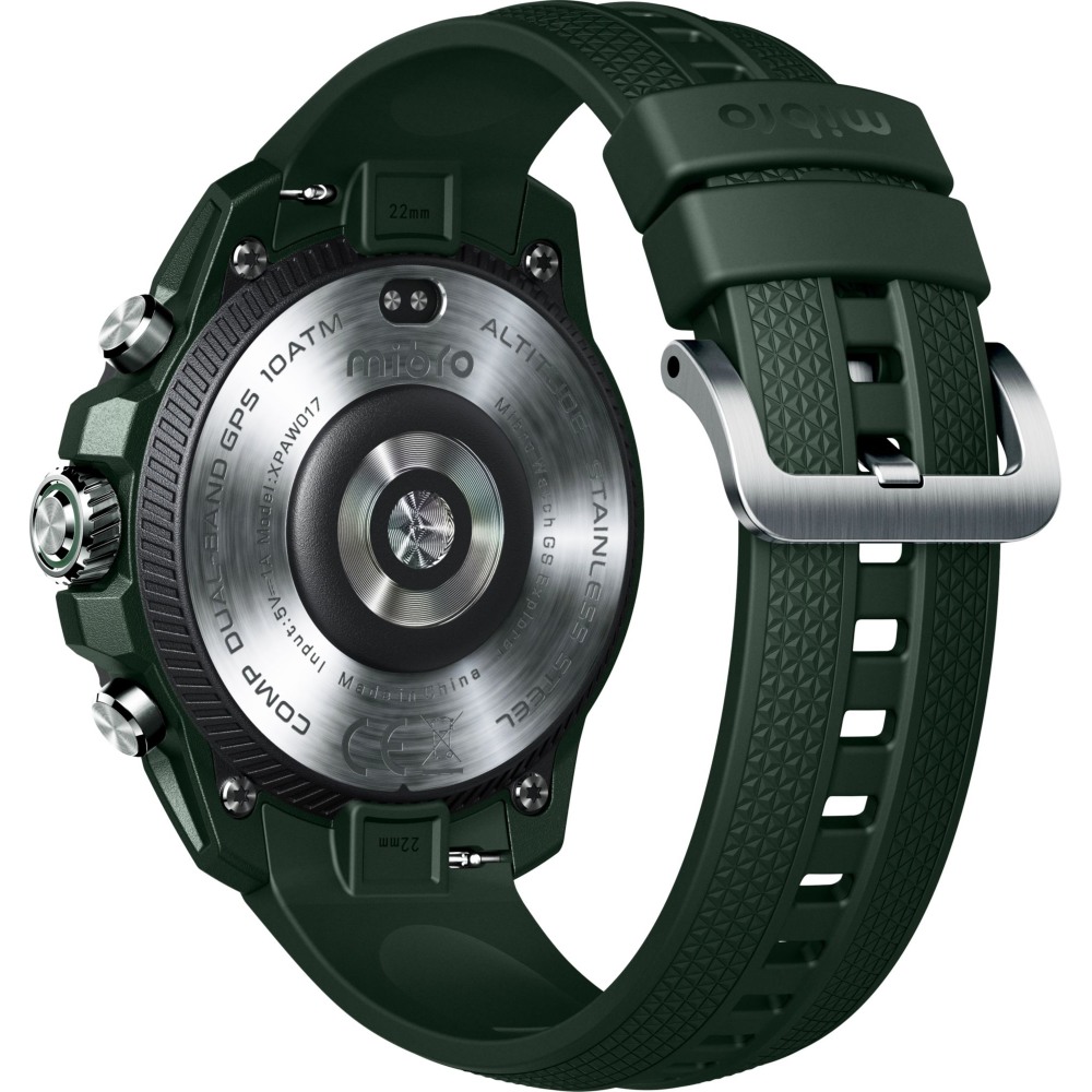 Смарт-годинник MIBRO GS Explorer Green (XPAW017) Сумісність iOS (Apple)