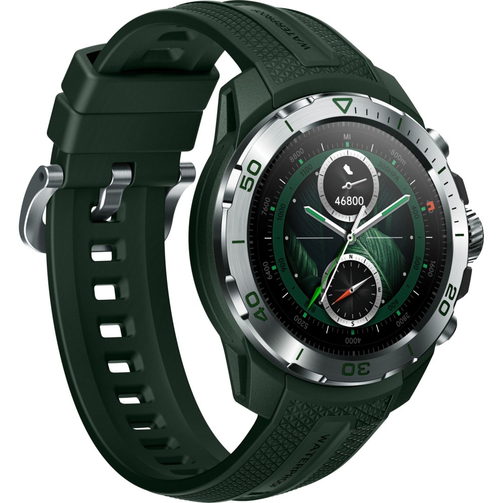 Смарт-годинник MIBRO GS Explorer Green (XPAW017) Сумісність Android OS