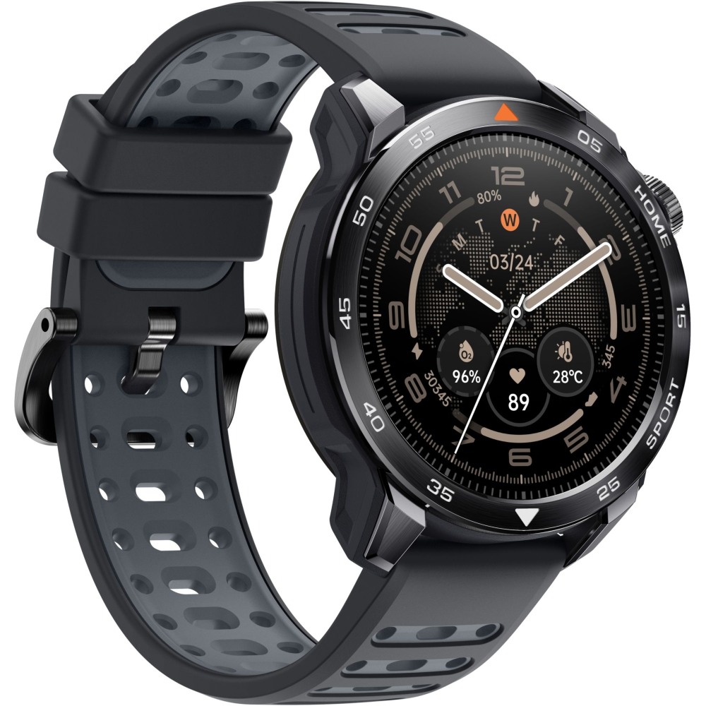 Смарт-годинник MIBRO GS Pro2 Dark Grey (XPAW025) Сумісність iOS (Apple)