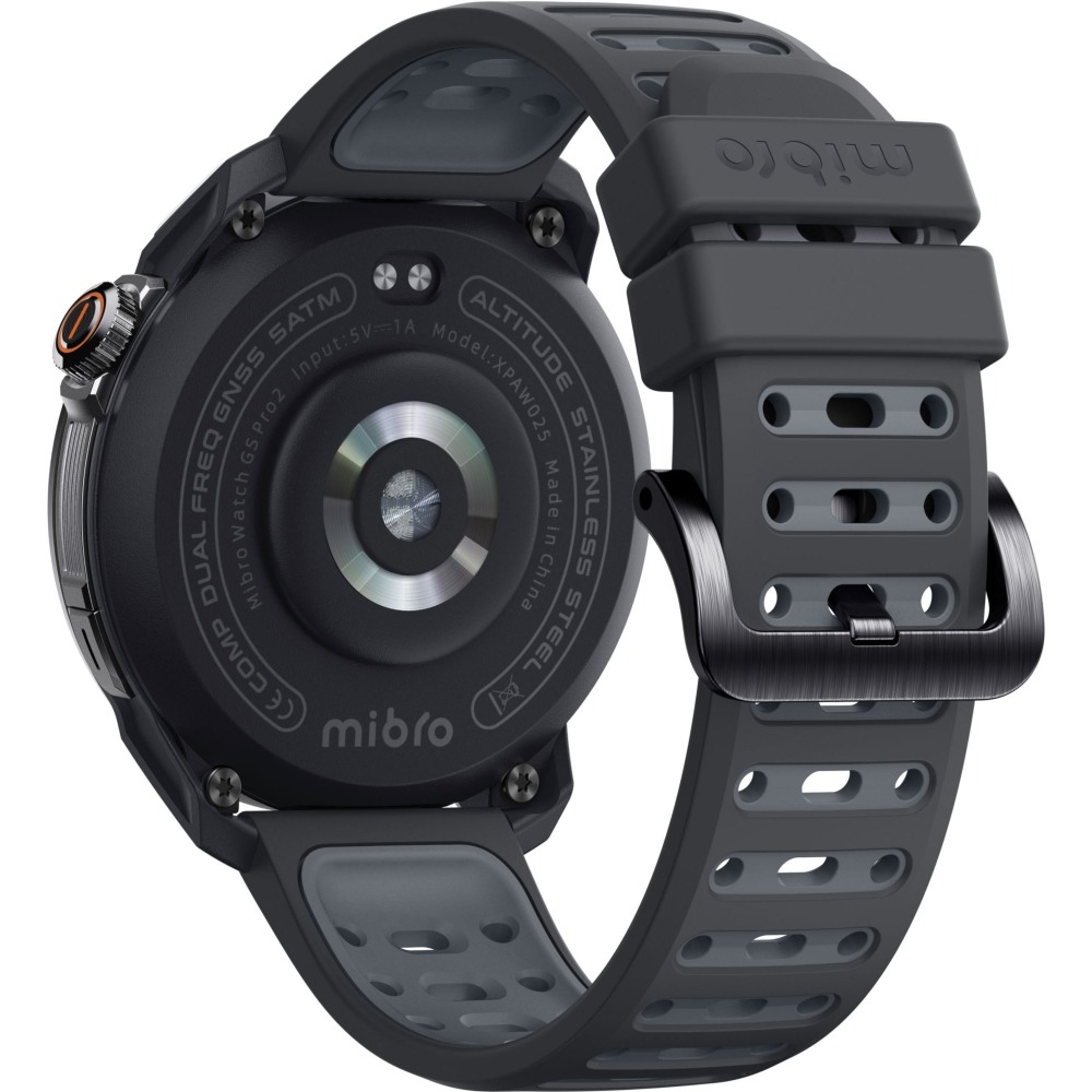 Смарт-годинник MIBRO GS Pro2 Dark Grey (XPAW025) Сумісність Android OS