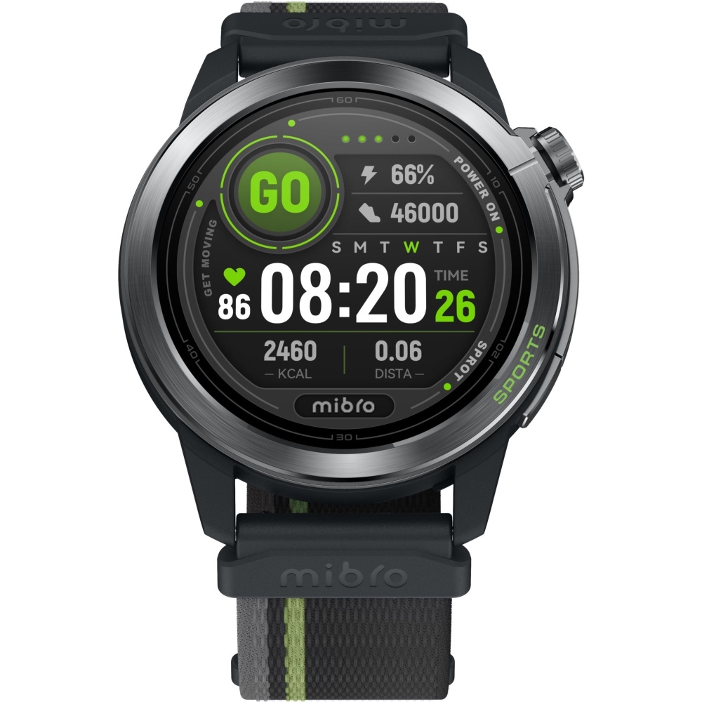 Смарт-часы MIBRO GS Active2 Dark Gray (XPAW024) Совместимость iOS (Apple)