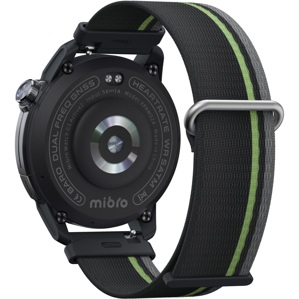 Внешний вид Смарт-часы MIBRO GS Active2 Dark Gray (XPAW024)