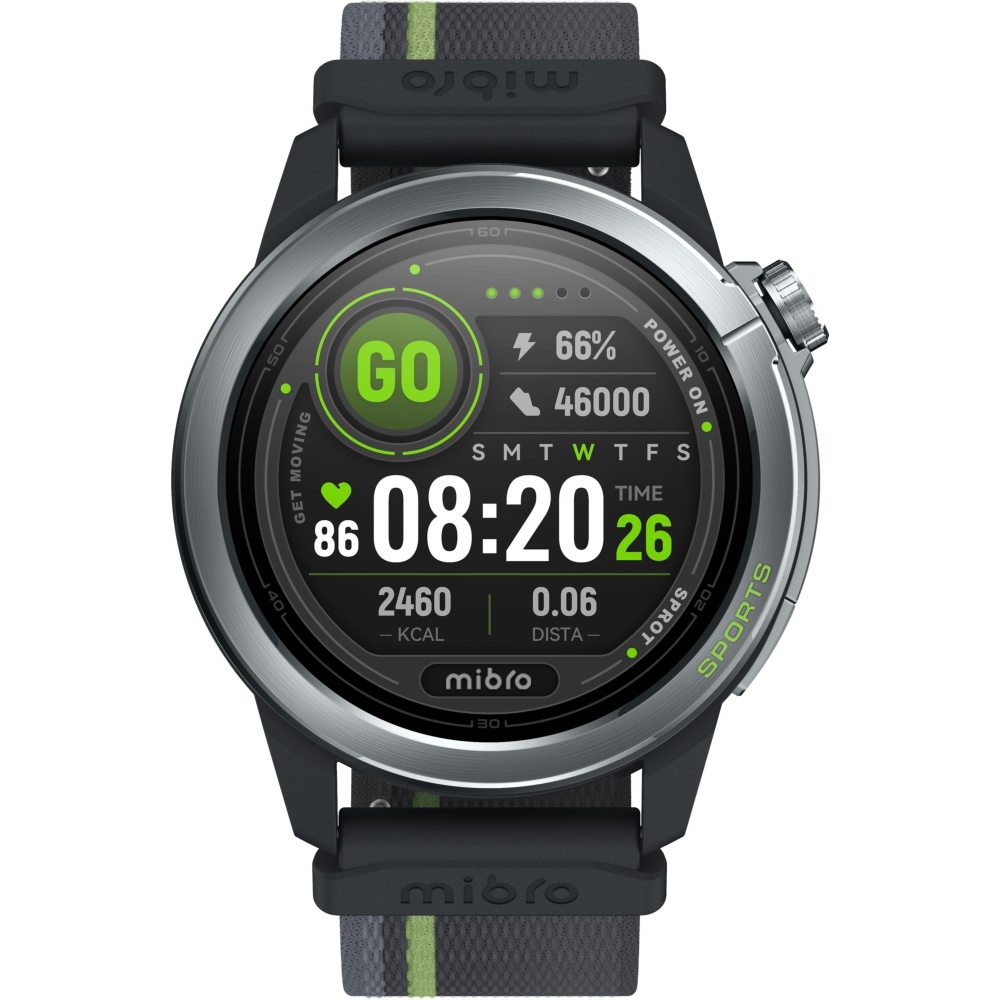 Смарт-часы MIBRO GS Active2 Dark Gray (XPAW024)